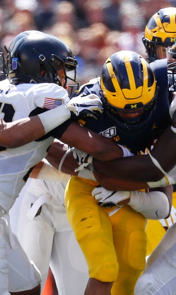 No. 10 Michigan has plenty to work on during early bye week